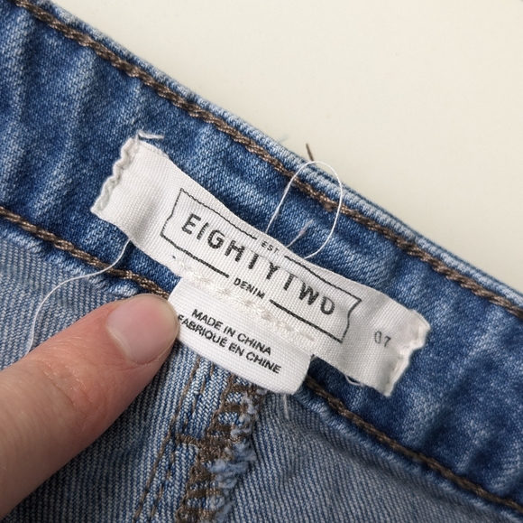 Jean Shorts, light blue - Picture 3 of 4